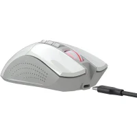 Игровая мышь A4Tech Bloody R90 Plus (белый) фото 1